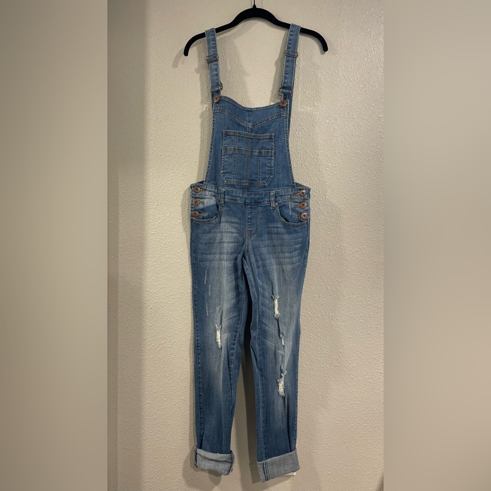 Blue Jean Overalls